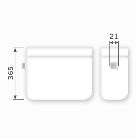 Linha Atrium (Acionamento Lateral Externo)